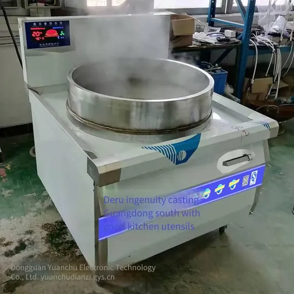 Deru Integrated Sheep Soup Pot With 20kw Induction Cooker for Commercial Use, for Boiling Beef Soup, Power Specification Can be Customized photo-2