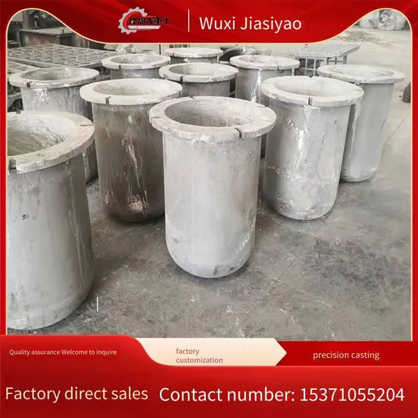 Jiasiyao Heavy Industry Zgcr25ni20 Heat-resistant Steel Crucible, Resistant to 1000 Degrees Celsius, Used as Load-bearing Components With Long Service Life photo-4