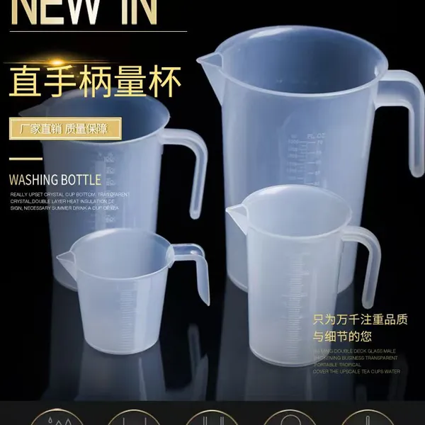Food Grade PP Laboratory Graduated Cylinder photo-3