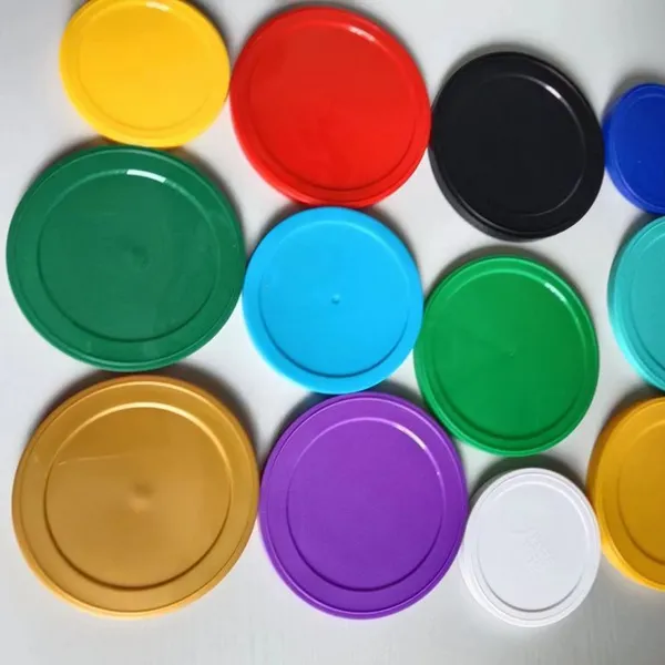 Plastic Lids Plastic Covers for Cans photo-4