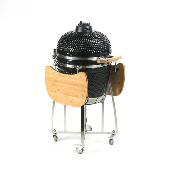 21“ Hot Selling Kamado Grill Smoker Barbecue photo-4