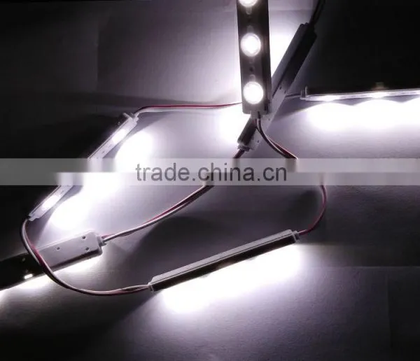 Injection Module 5730 Samsung Led Module 12V Osram Led Sign Module With Lens photo-4