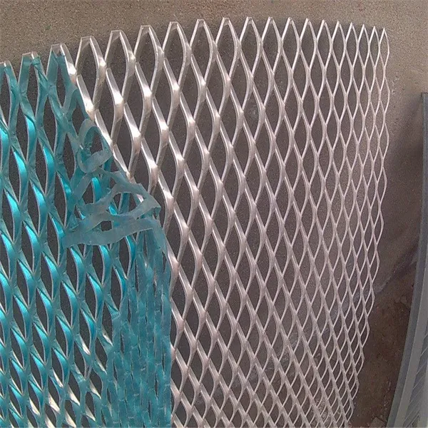 Corrosion-Resistant Expanded Metal Mesh for Stair Steps & Industrial Flooring photo-5
