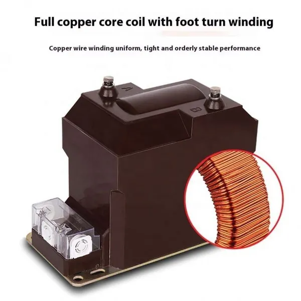 Compact Design 12KV Dry Type PT With Low Power Loss photo-2