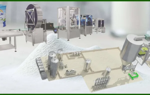 Low Price Pasteurizer Milk & High Quality Milk Production Line Industrial Milk Making Machine photo-5