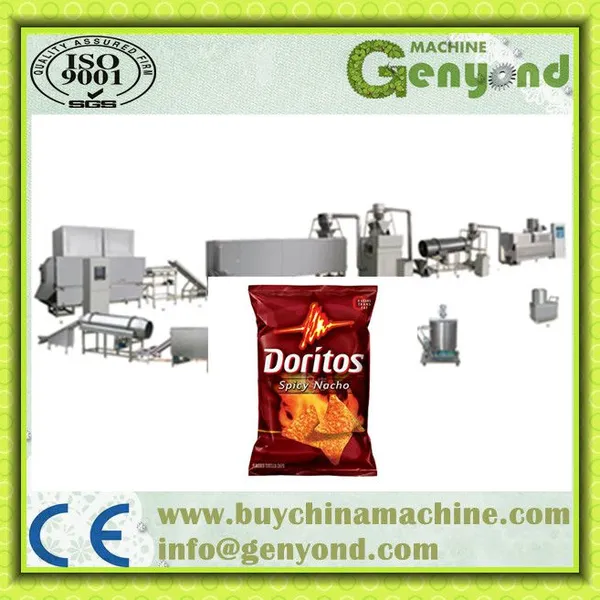 Corn Chips Making Machine/Tortilla Chip Production Line photo-2