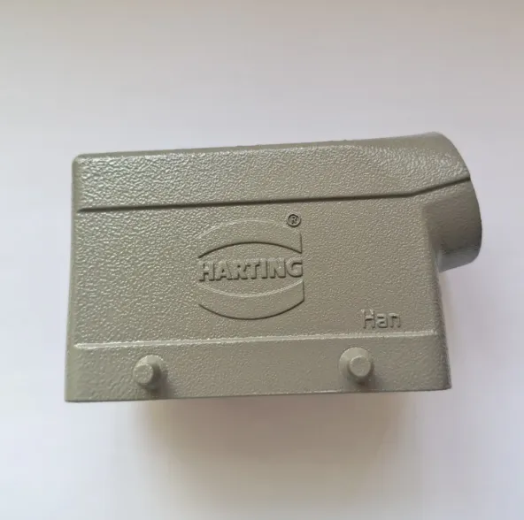 HARTING 19430160428 Han-Eco 16B Housing With Double Lock and Top Cable Outlet M40 photo-4
