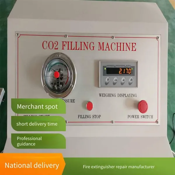 Maintenance, Refilling, Pressurization, Powder Replacement of Dry Powder Fire Extinguishers, Carbon Dioxide, Heptafluoropropane, Annual Inspection photo-3