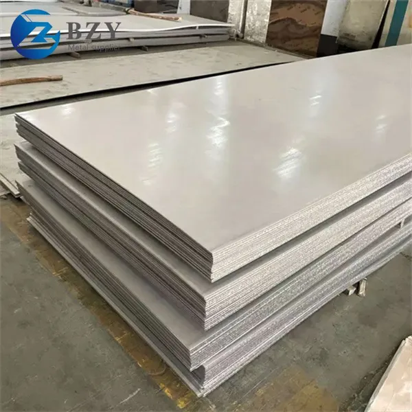 SS Plate 201 304 316l 430 Sheet Finished No.4 No.8 Surface Cold-rolled Stainless Steel Plate photo-1