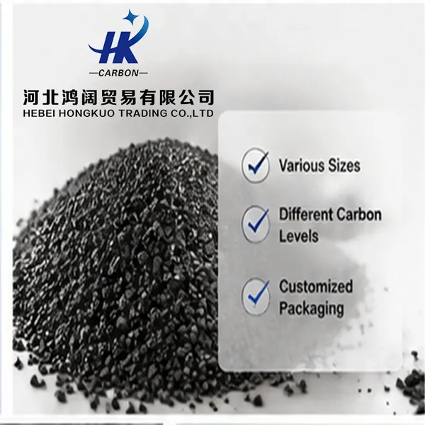 Reliable CPC Petroleum Coke for Precision Foundry and Metallurgical Processing