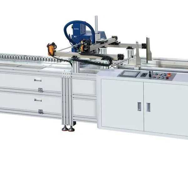 The semi-automatic book-type assembly machine