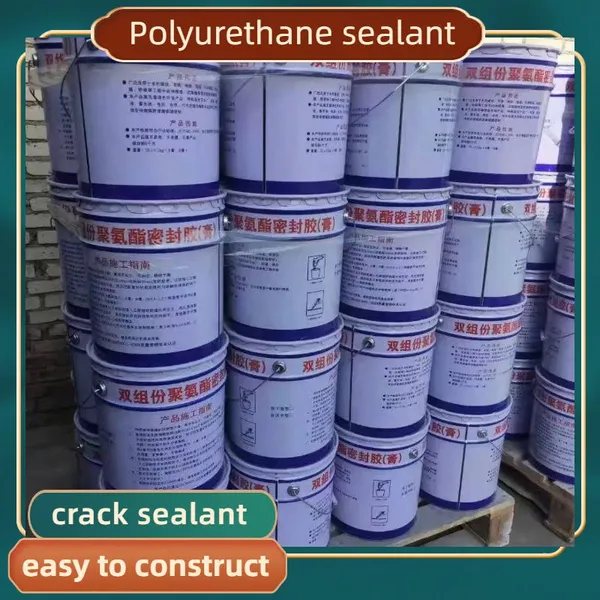 Acid Rain Resistant Polyurethane Sealant Anti-Aging Sealing Adhesive for Outdoor Bridge Joint Maintenance photo-2