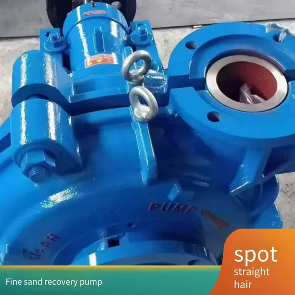ah Fraction Slurry Pump, Fine Sand Recovery Pump, Horizontal Sand Pump, Double-shell Structure Made of High-chromium Alloy photo-5