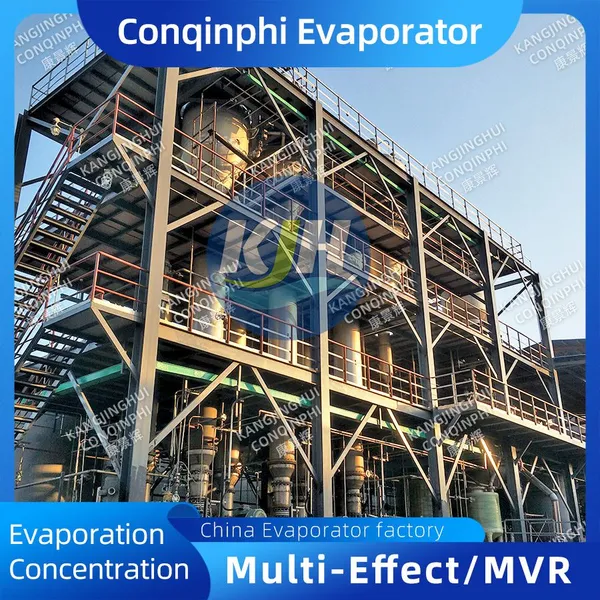 Three-Effect Continuous Evaporation Crystallizer 1-Year Warranty Free Installation Guide Included photo-3