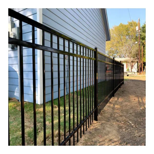 Hot Sale Outdoor 3D Decorative Fence 3D Curved Welded Wire Mesh Fence Panel for Garden Fence