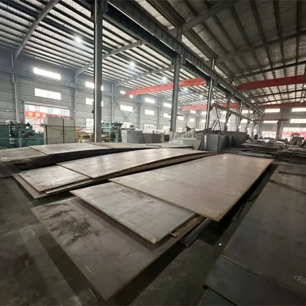 Hot Rolled Cold Rolled Low Alloy High Strength Carbon Steel Plate photo-2