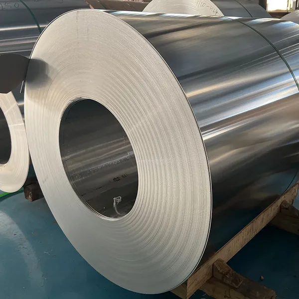 Aluminum Coil For Auto AC Condenser 3102 H22 0.1mm-0.2mm Tight Tolerance photo-3