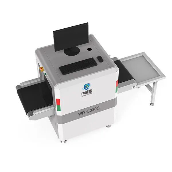WD-5030C Small Dual-Energy X-ray Security Inspection Machine photo-2