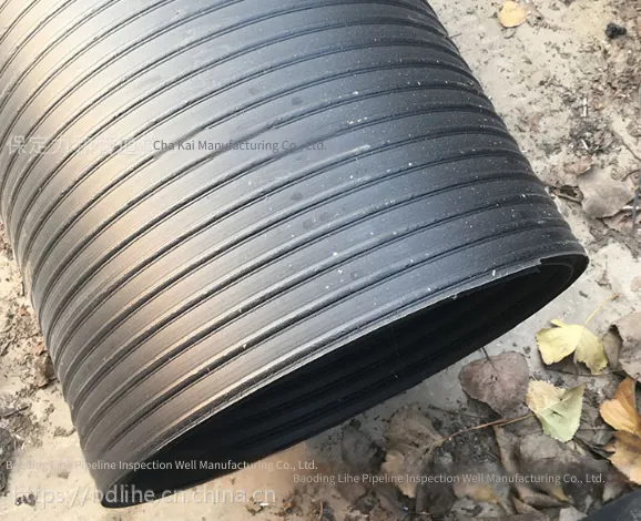 Lihe Pipeline Double Flat Wall Pipe, Hollow Wound Pipe, Φ700 Well Casing Pipe Sealed With O-ring Connection Without Leakage