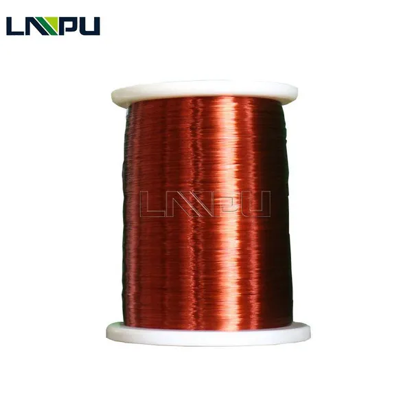 Wholesale 0.03mm Round Enamelled Copper Wire Solid Conductor for Motor Rewinding photo-4