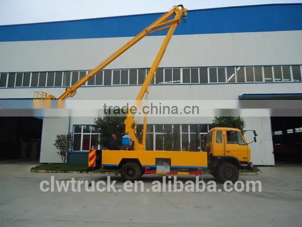 Good Performance Dongfeng 145 High Platform Truck, Aerial Work Platform Truck photo-2