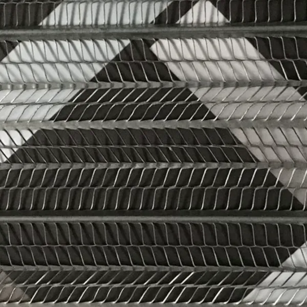 Hot Dipped Galvanized Ribbed Expanded Metal Lath, 0.6mm Base Thickness, 2.5m x 1m Sheet