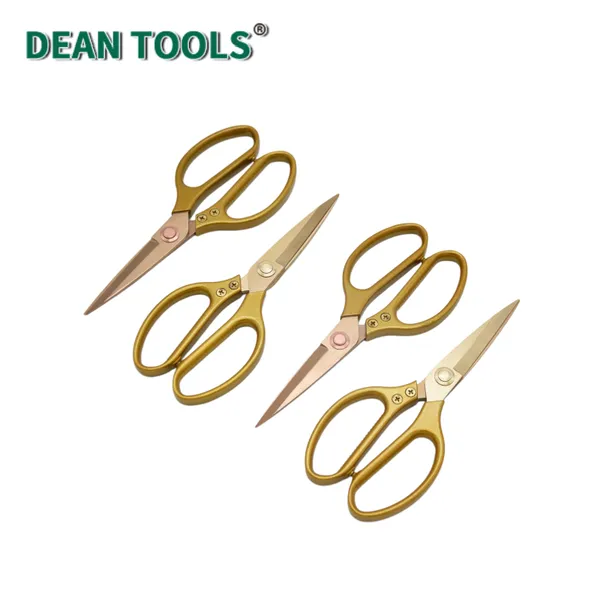 Non-Sparking Cutting Shears Non Sparking Scissors Aluminum Bronze Utility Shears Safety Shears photo-3