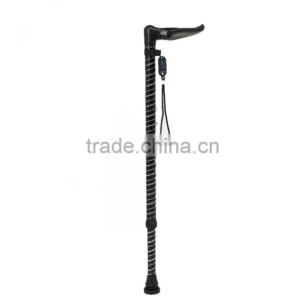 Aluminum Crutch and Walk Helper With Massage Therapy Handle