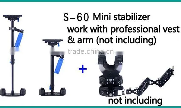 Poplar S-60 Stabilizer for DV and Camera Shenzhen photo-6