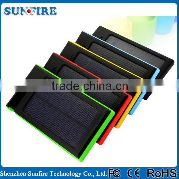 Solar Power Bank 12000mah, Solar Power Bank Waterproof Free Shipping photo-2