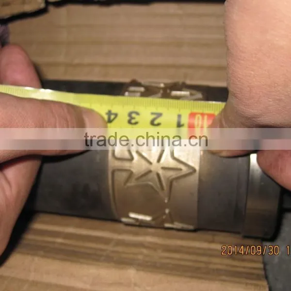 Die-stamp Machine For Tinsel Garland Decoration photo-6