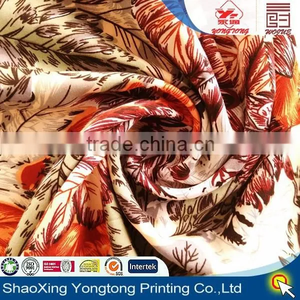 Cloth Made of Rayon Yarn Print South American Design