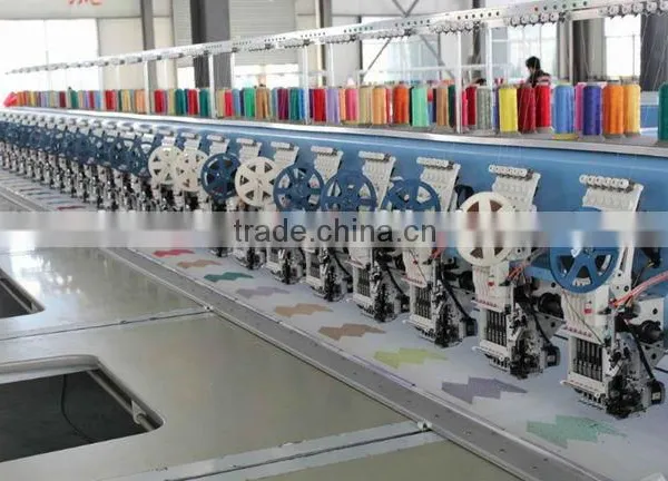 High Speed Embroidery Machine