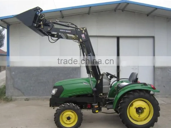 Higher Quality and Cheapest 404 Tractor, With 4 in 1bucket Type Front End Loader photo-5