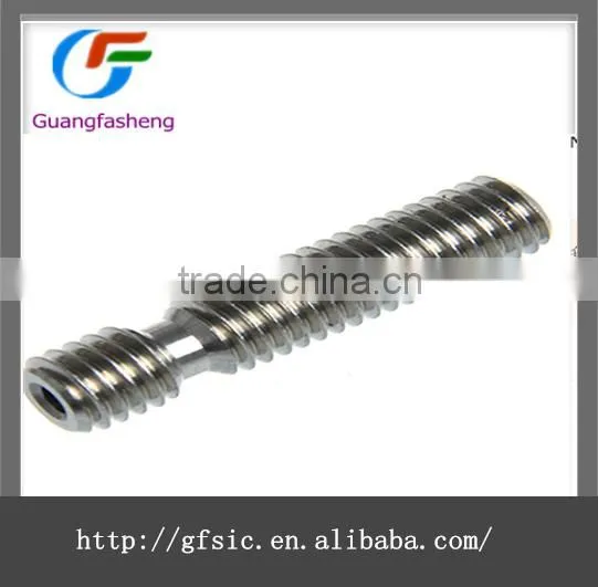 M6*26 Printer Nozzle Throat With White Tube Inside For Reprap 3D Printer Extruder HotEnd 1.75mm photo-2