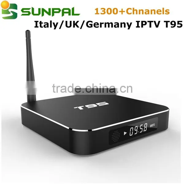 Iptv Account Europe Turkish Iptv Box T95 One Year Iptv Subscription IUDTV 1300+ Channels Swedish IPTV photo-4