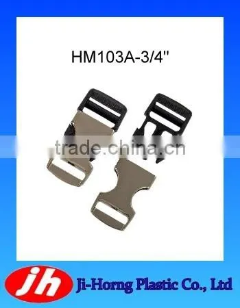 Slide Adjuster Metal Quick Release Buckle for Handbags photo-2