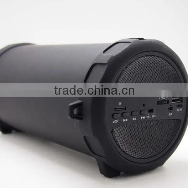 Home Theatre Use and Active Type black strap to carry music mini bluetooth speaker