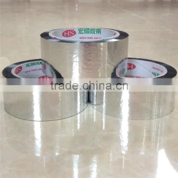 Custom Aluminized Tape, Water Based Self Adhesive Aluminized Foil Tape,Wripping Pipe Tape photo-4