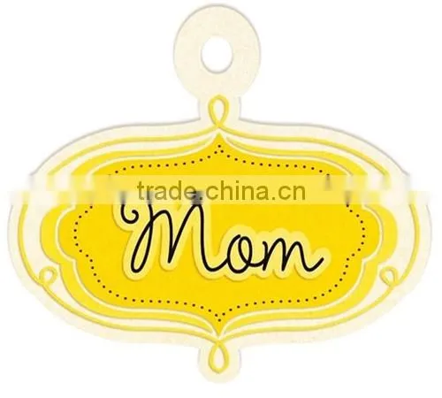 Custom Baby Hang Tag