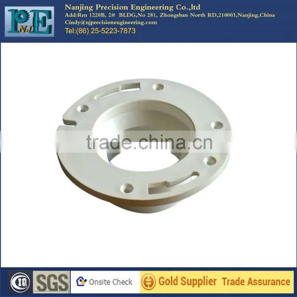 Custom Precision Injection Plastic Thread Flange photo-2