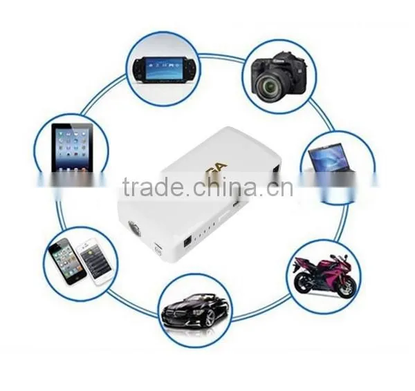 Mini Portable Jump Starter Car Jump Start Power Bank Battery Booster photo-5