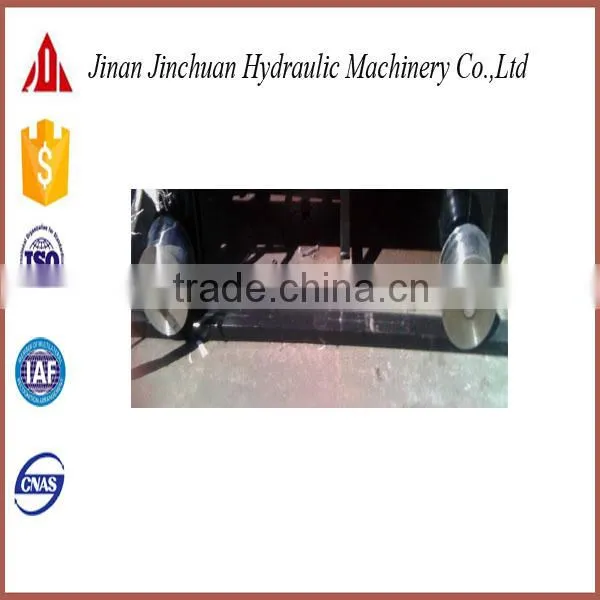 CE Approved Rotary Guide Hydraulic Elevator photo-6