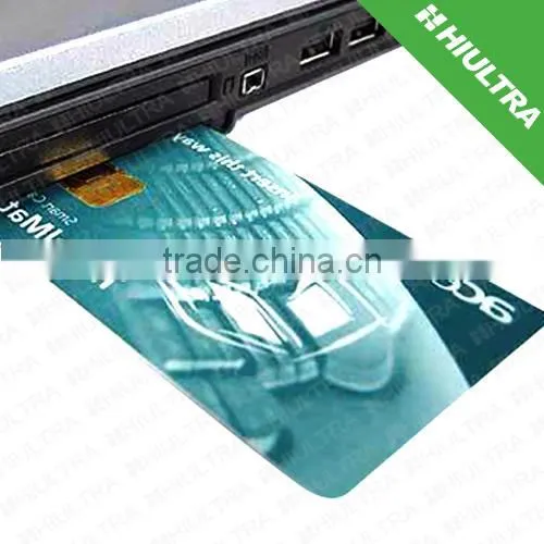 125Khz Printing PVC Transparent Business Card With Magnetic Stripe photo-6