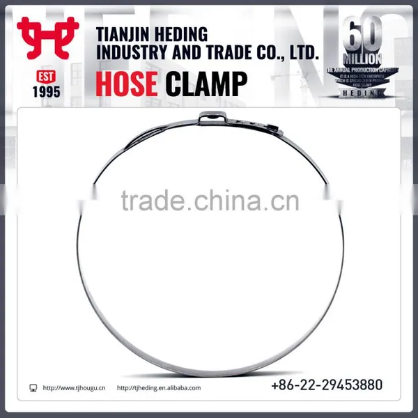 Chinese Automobile Fastener Single Ear Hose Clamp photo-3