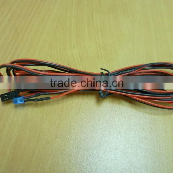 4 Pin Wire Solder 5mm LED and 2mm PVC Tubing LED Wire Harness photo-4