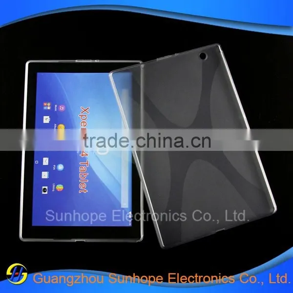Tpu Soft Gel Back Cover for Xperia Z4 Tablet SGP712 SGP712 photo-3