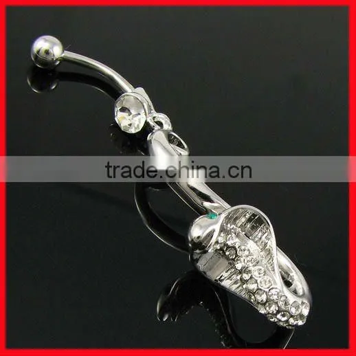 Fashion Belly Ring Navel Piercing Jewelry