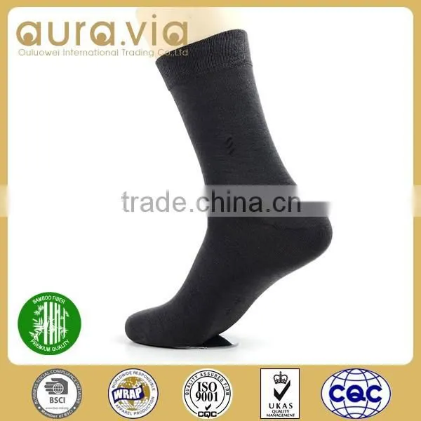 China Factory Direct Sale Bamboo Man Sock photo-3