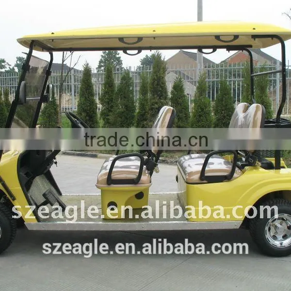 Electric Golf Cart Price, China Supplier Pure Electric 4 Person photo-2